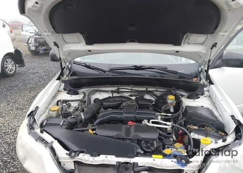 2011 Subaru Forester 2.5X from USA, damaged, VIN JF2SHABC4BH757844